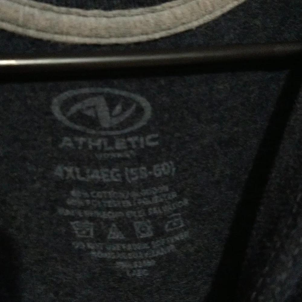 Men's Big and Tall Tank Top - Picture 2 of 2